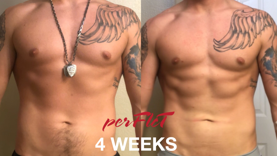 This Guy Got Shredded in 6 Months With a No-Fuss Diet and Workout Plan